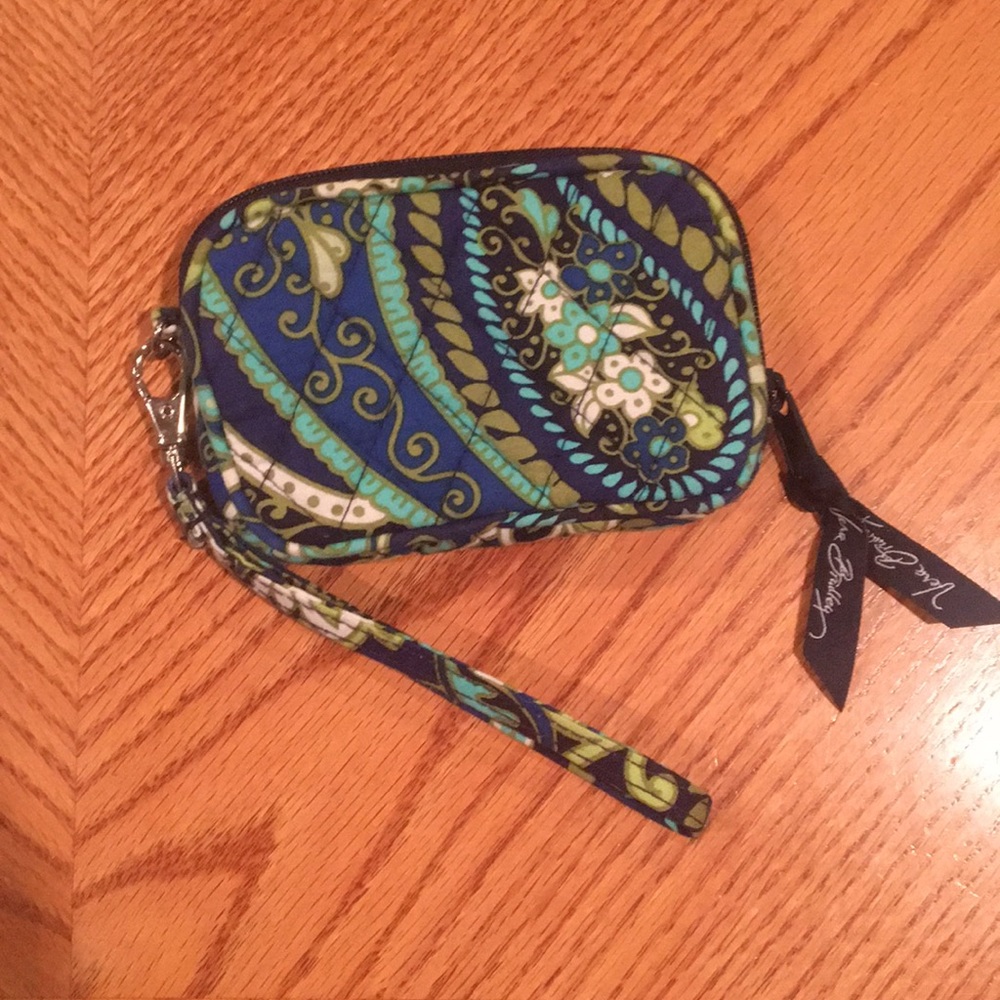 Vera Bradley wristlet